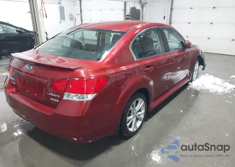 2013 Subaru Legacy 2.5I Premium z USA, uszkodzony, nr VIN 4S3BMBG60D3028677